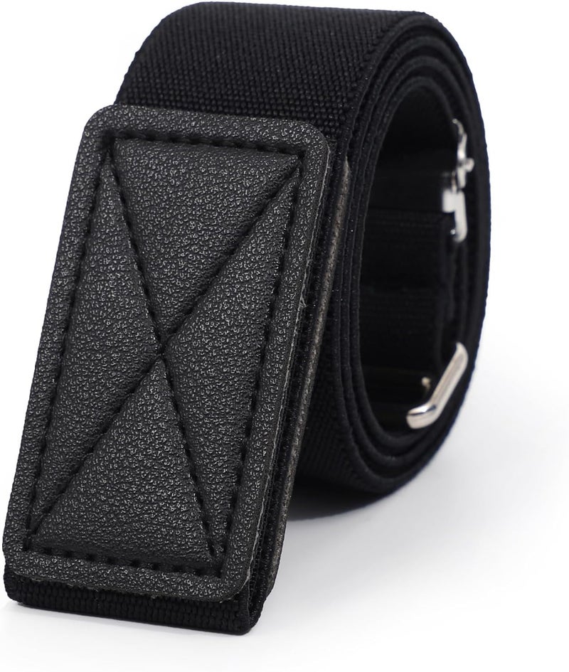 WELROG Kids Belts for Boys - Velcro Buckle Toddler Belt Elastic Adjustable Belt for Boys Girls - Image 1